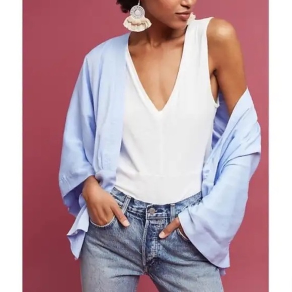 Anthropologie Floreat Violetta Kimono - Picture 1 of 8